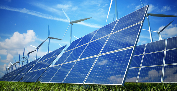 Impianto fotovoltaico eolico