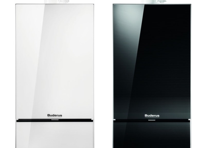 Buderus Logamax plus GB172i bianca e nera