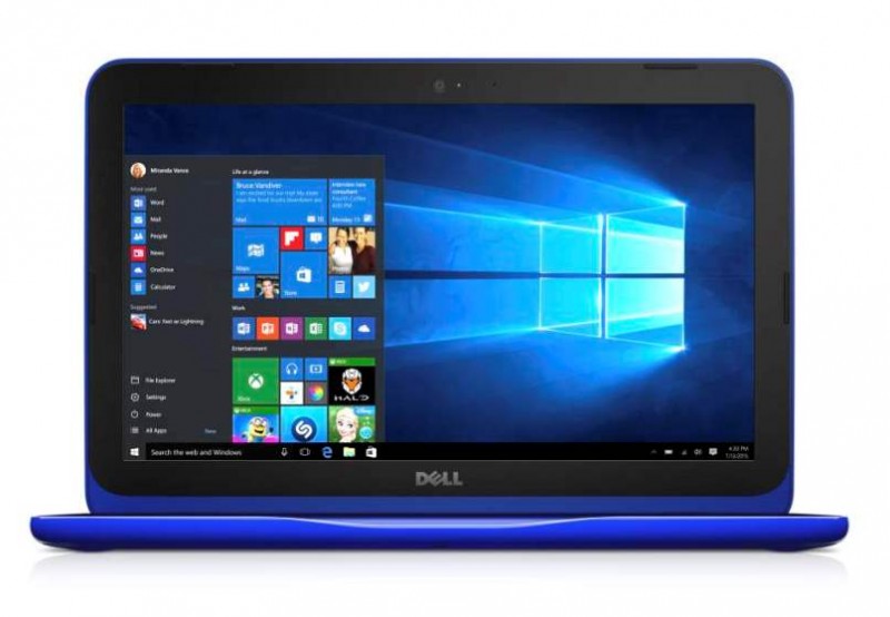 Dell Inspiron 11 3000 Series (Model 3162, Rocket) Non-Touch 11-inch notebook computer.