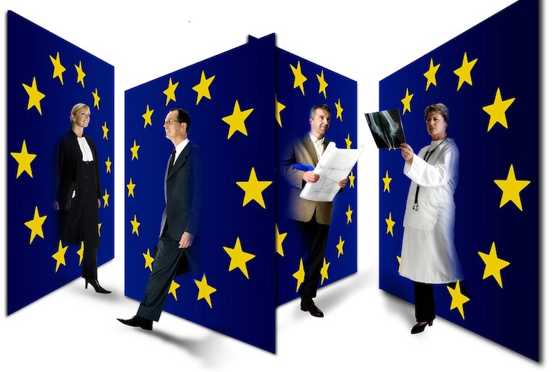 lavorare in europa