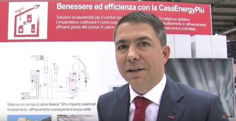 David Herzog, amministratore delegato Hoval e presidente Anica