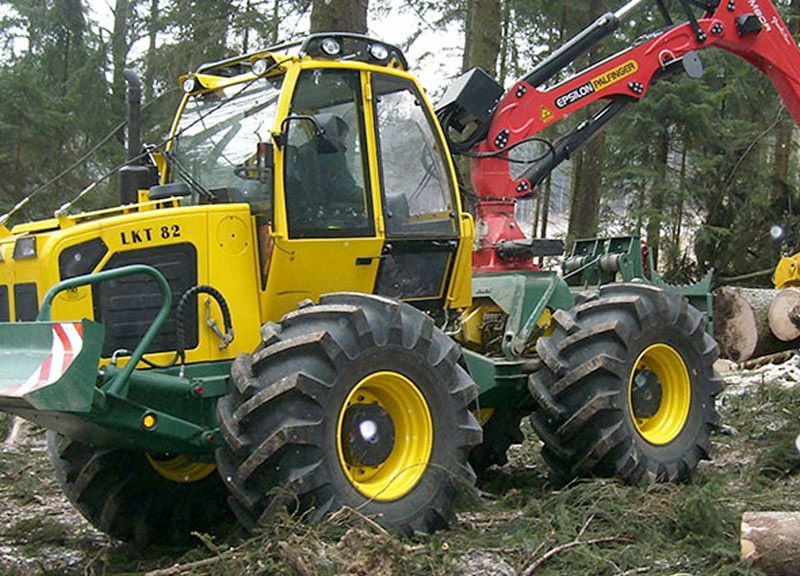 trattori agricoli o forestali